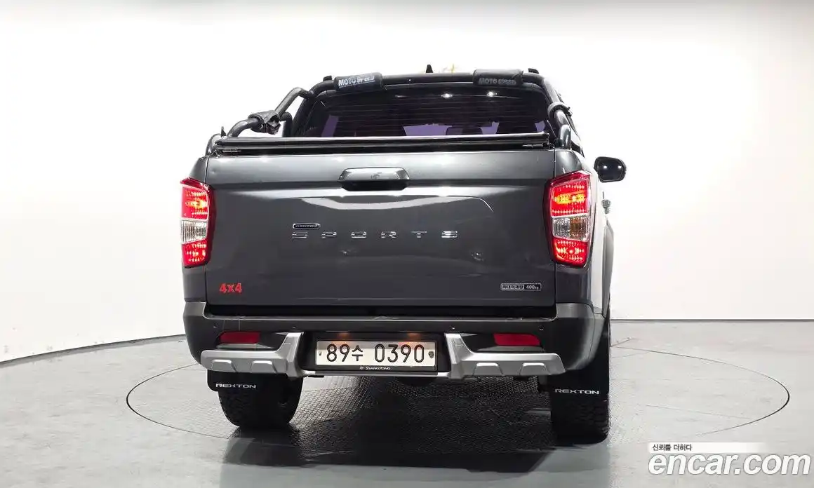 SsangYong Rexton 2019 2.2 гидро в Москве № 1906673, фото 4