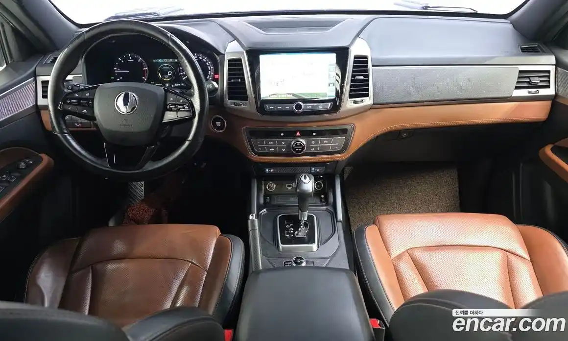 SsangYong Rexton 2019 2.2 гидро в Москве № 1906673, фото 7