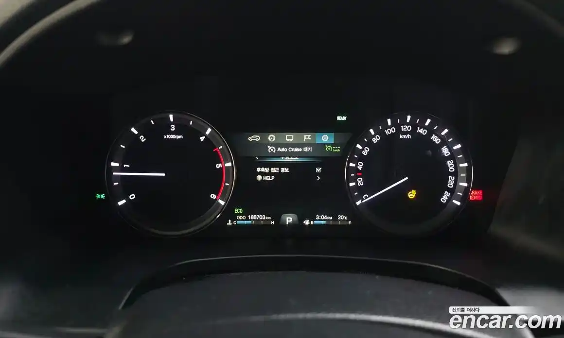 SsangYong Rexton 2019 2.2 гидро в Москве № 1906673, фото 8