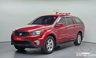 SsangYong Korando, 2013