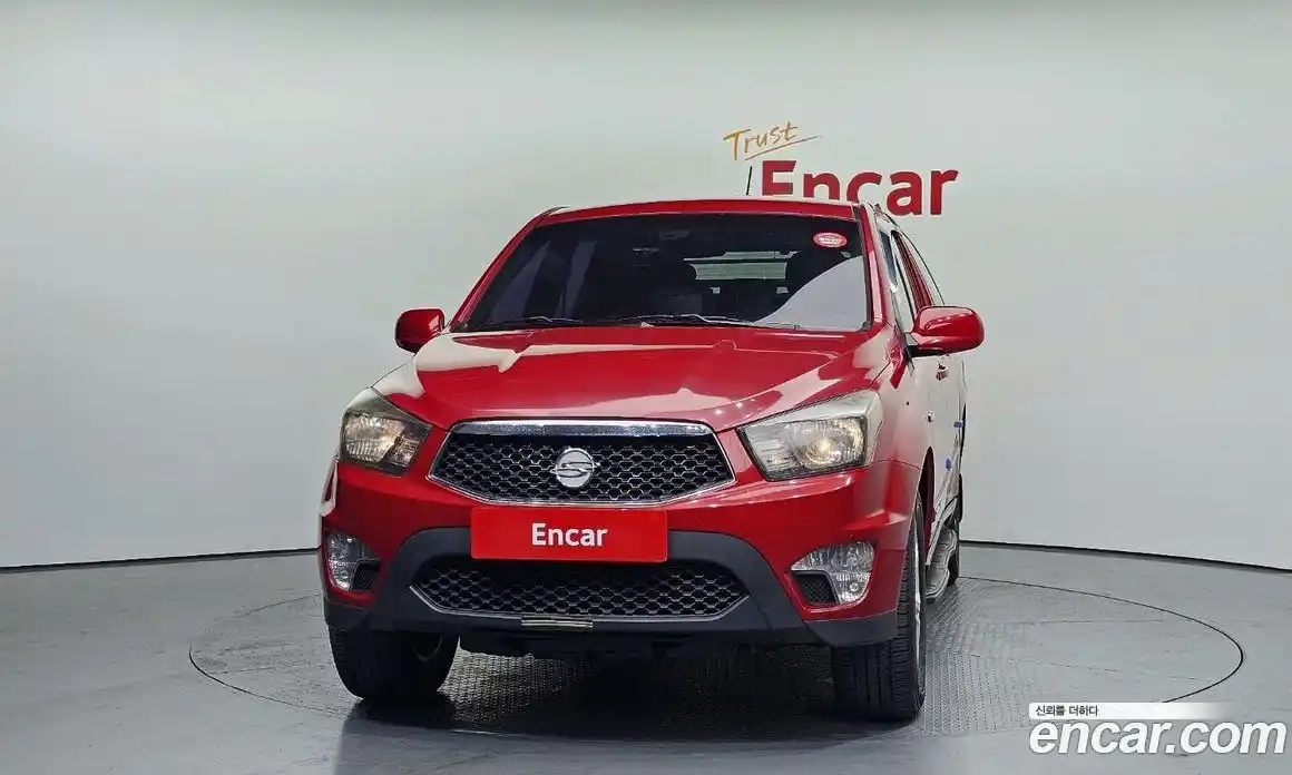 SsangYong Korando 2013 2.0 гидро в Москве № 1906707, фото 3