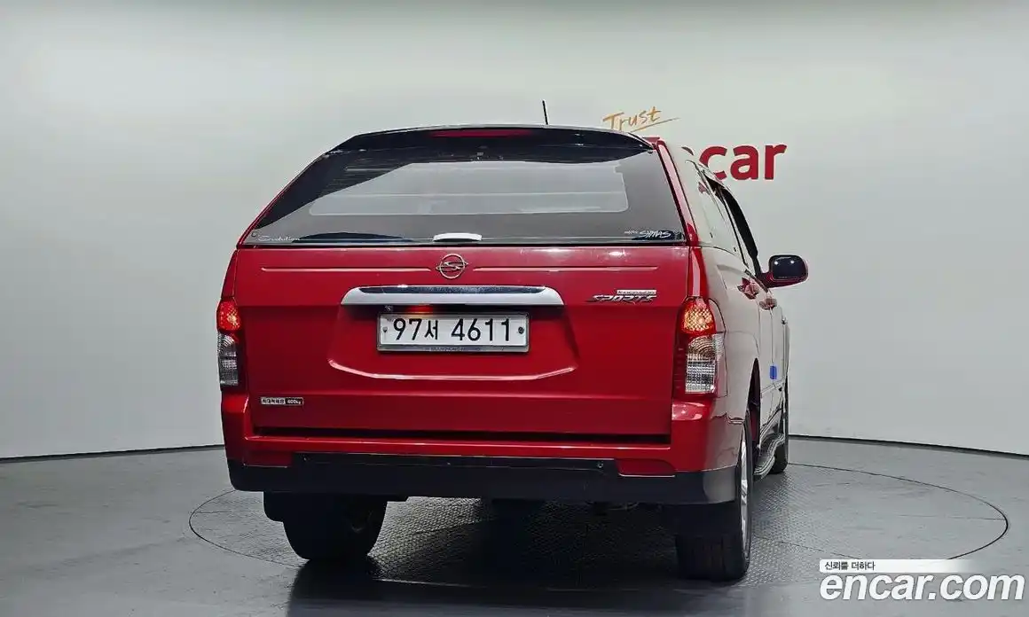 SsangYong Korando 2013 2.0 гидро в Москве № 1906707, фото 4