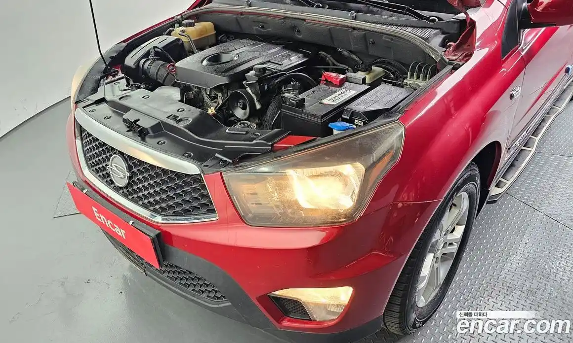 SsangYong Korando 2013 2.0 гидро в Москве № 1906707, фото 6
