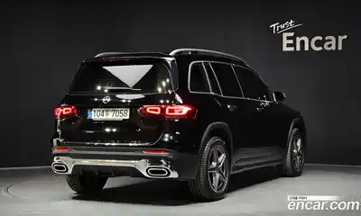 Mercedes-Benz GLB-Class 2021 2.0 гидро в Москве № 1906972, миниатюра 2