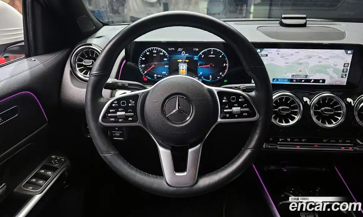 Mercedes-Benz GLB-Class 2022 1.9 гидро в Москве № 1907024, фото 19