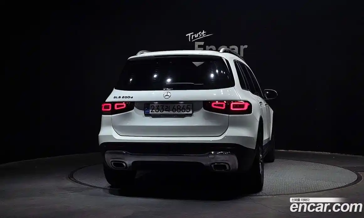 Mercedes-Benz GLB-Class 2022 1.9 гидро в Москве № 1907024, фото 4
