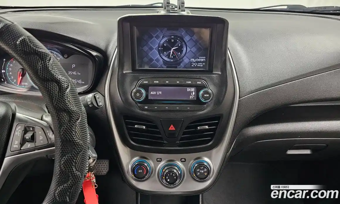 Chevrolet Spark 2017 1.0 гидро в Москве, фото 16