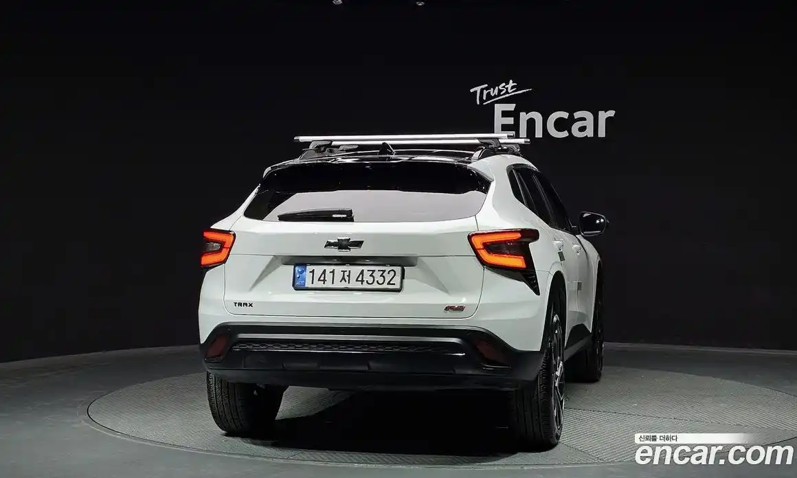 Chevrolet Trax 2023 1.2 гидро в Москве № 1907160, фото 4