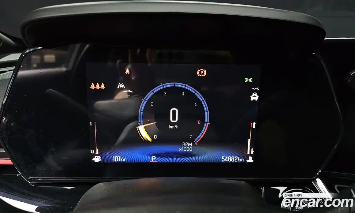 Chevrolet Trax 2023 1.2 гидро в Москве № 1907160, фото 8
