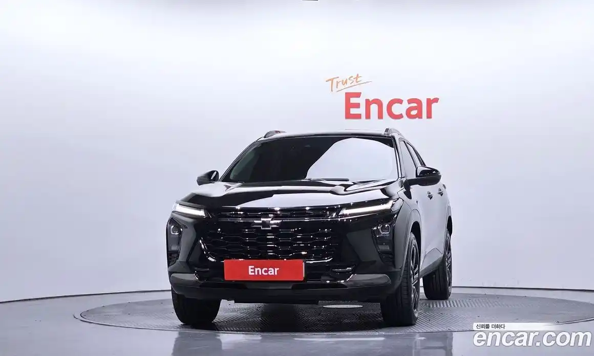 Chevrolet Trax 2024 1.2 гидро в Москве № 1907220, фото 3