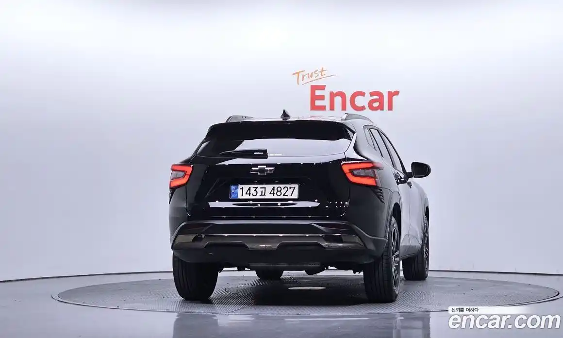Chevrolet Trax 2024 1.2 гидро в Москве № 1907220, фото 4