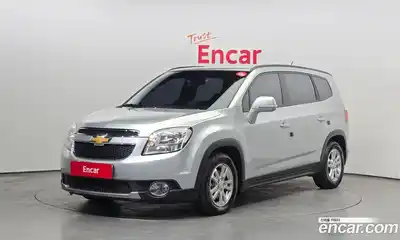 Chevrolet Orlando, 2013