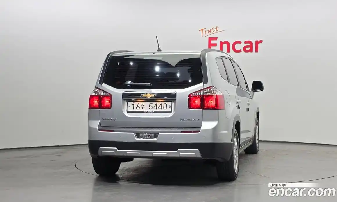 Chevrolet Orlando 2013 2.0 гидро в Москве № 1907255, фото 4