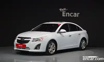 Chevrolet Cruze, 2014