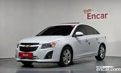 Chevrolet Cruze, 2013