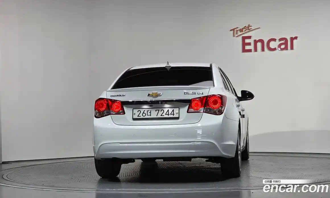 Chevrolet Cruze 2013 2.0 гидро в Москве № 1907625, фото 4