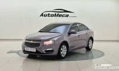 Chevrolet Cruze, 2015
