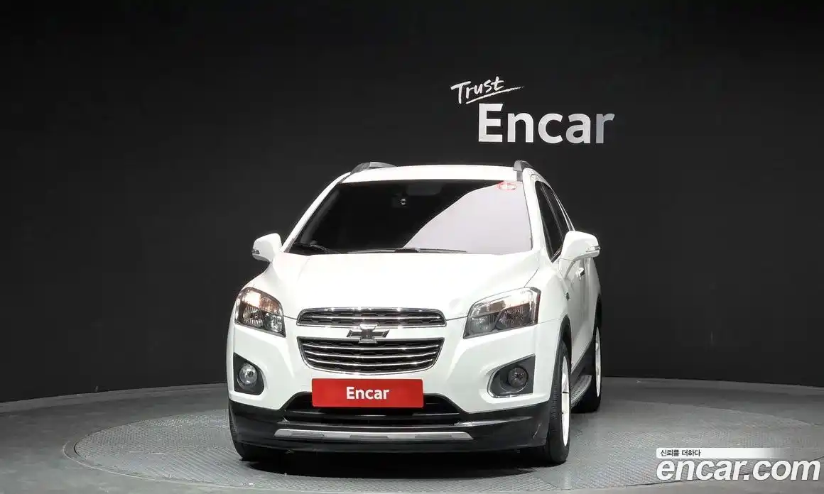 Chevrolet Trax 2015 1.6 гидро в Москве № 1908054, фото 3