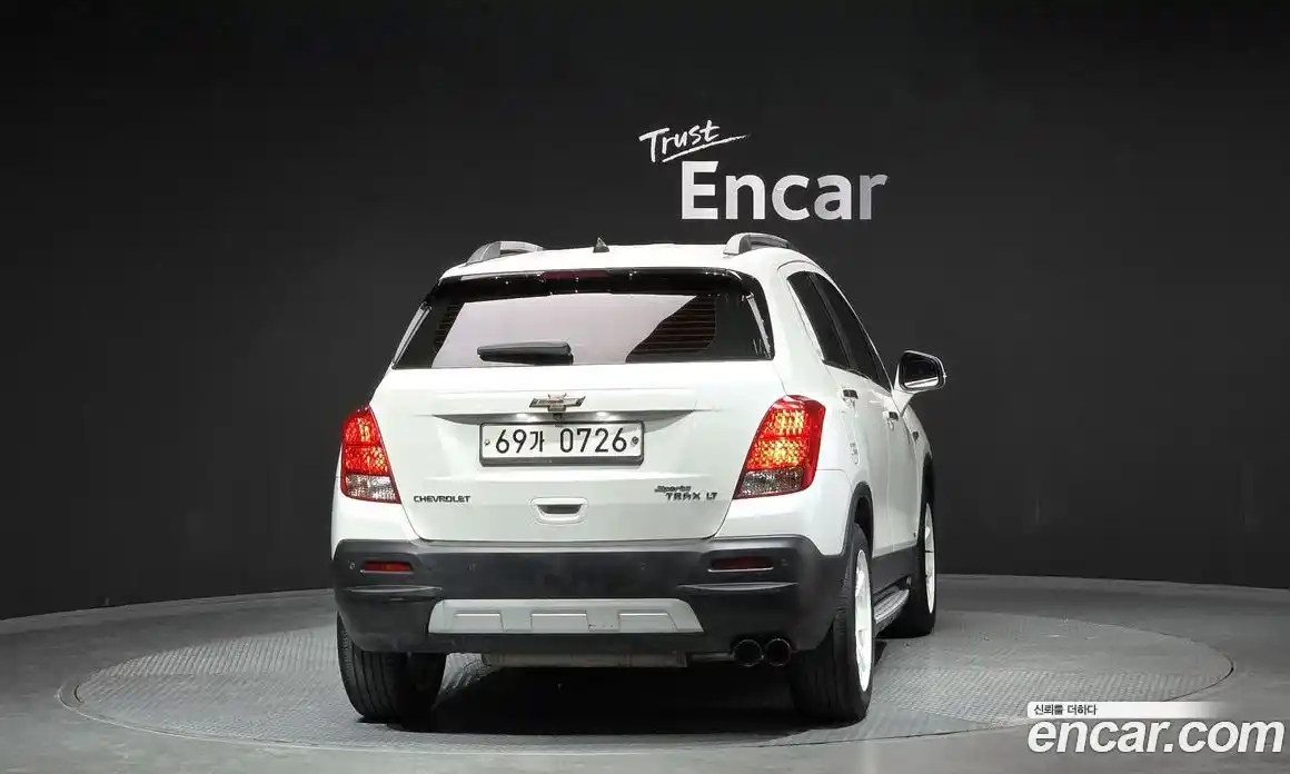 Chevrolet Trax 2015 1.6 гидро в Москве № 1908054, фото 4
