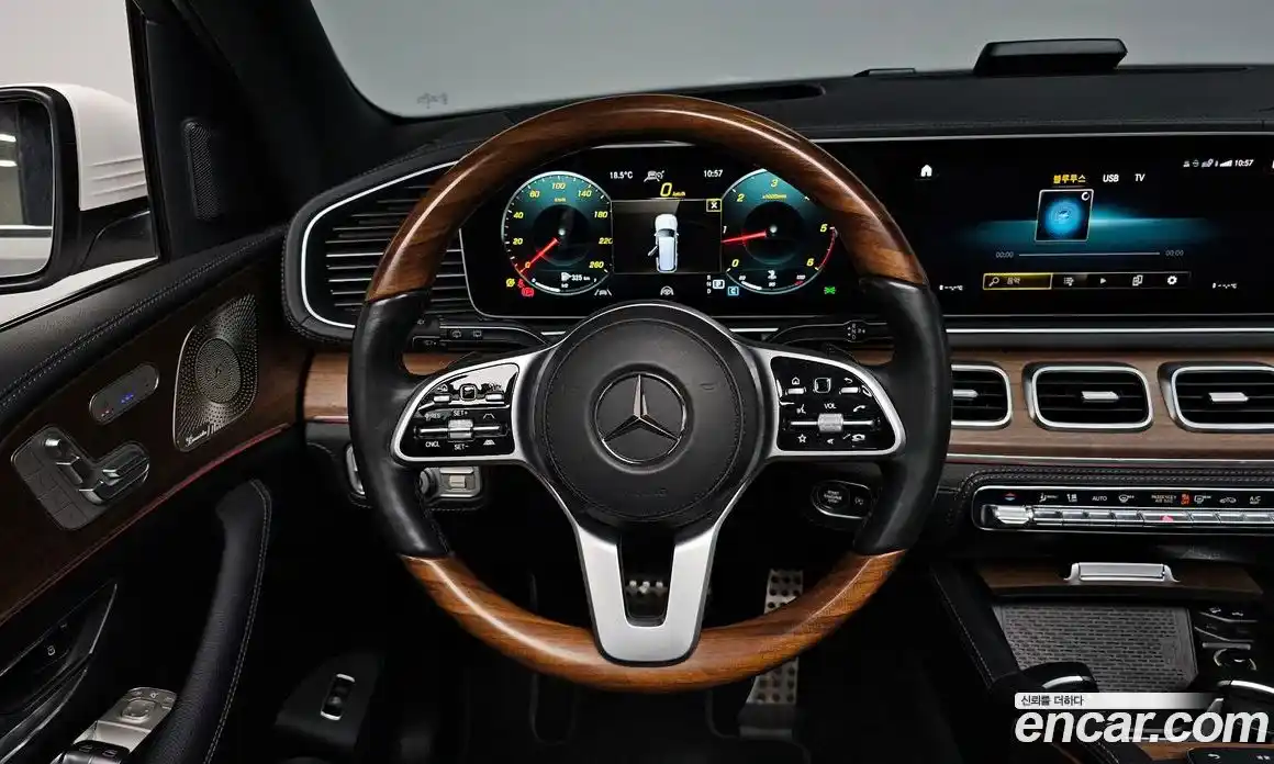 Mercedes-Benz GLS-Class 2021 2.9 гидро в Москве № 1908260, фото 17