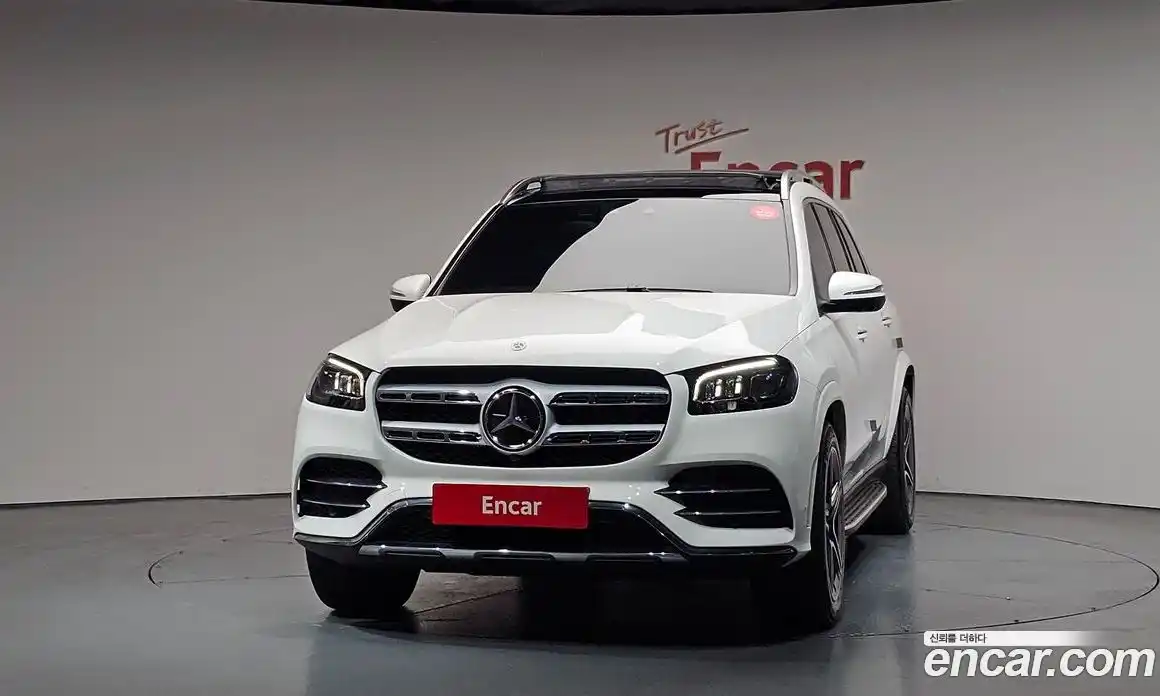 Mercedes-Benz GLS-Class 2021 2.9 гидро в Москве № 1908260, фото 3
