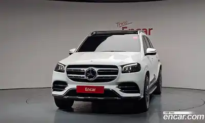 Mercedes-Benz GLS-Class 2021 2.9 гидро в Москве № 1908260, миниатюра 3