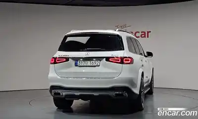 Mercedes-Benz GLS-Class 2021 2.9 гидро в Москве № 1908260, миниатюра 4