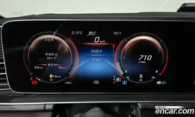 Mercedes-Benz GLE-Class 2021 2.9 гидро в Москве № 1908389, миниатюра 11
