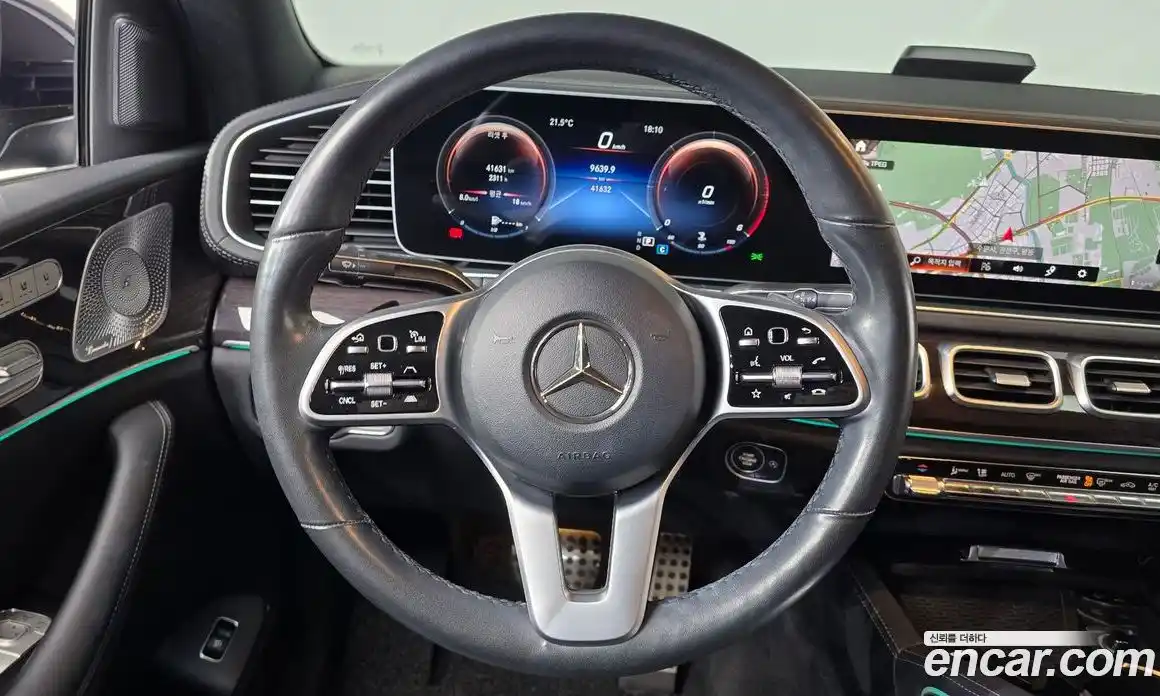 Mercedes-Benz GLE-Class 2021 2.9 гидро в Москве № 1908389, фото 18
