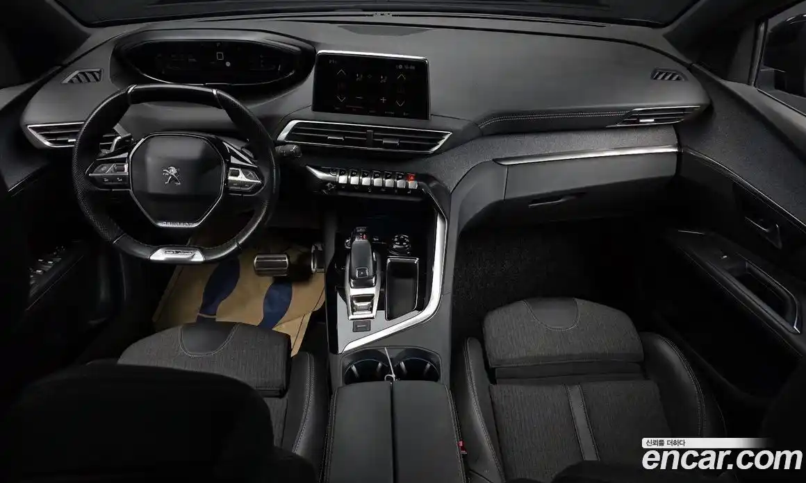 Peugeot 3008 2019 1.5 гидро в Москве, фото 10