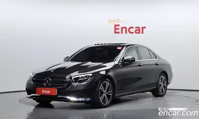 Mercedes-Benz E-Class, 2021