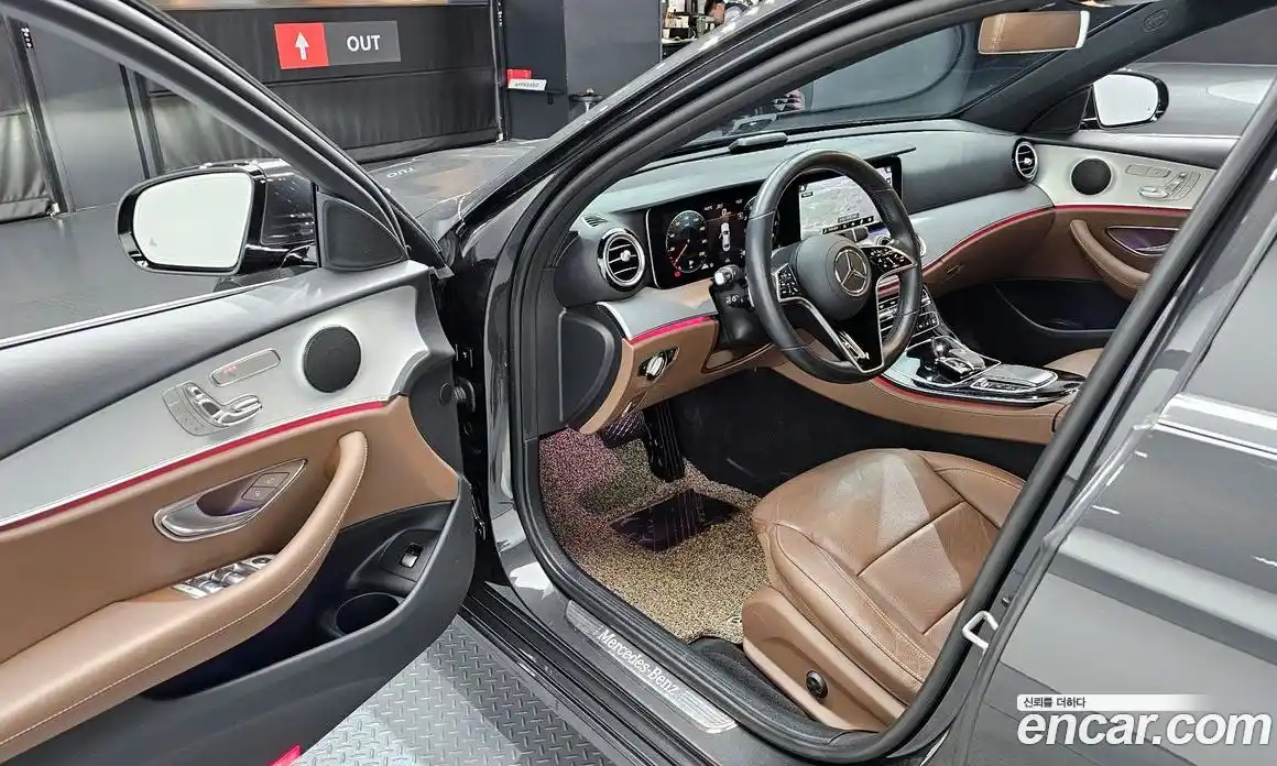 Mercedes-Benz E-Class 2021 2.0 гидро в Москве № 1908751, фото 13