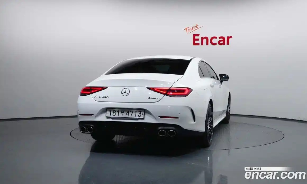 Mercedes-Benz CLS-Class 2019 3.0 гидро в Москве № 1909615, фото 3