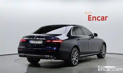 Mercedes-Benz E-Class, 2022