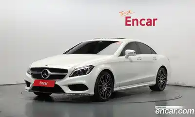 Mercedes-Benz CLS-Class, 2017