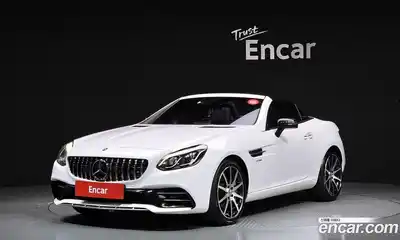 Mercedes-Benz SLC-Class, 2017