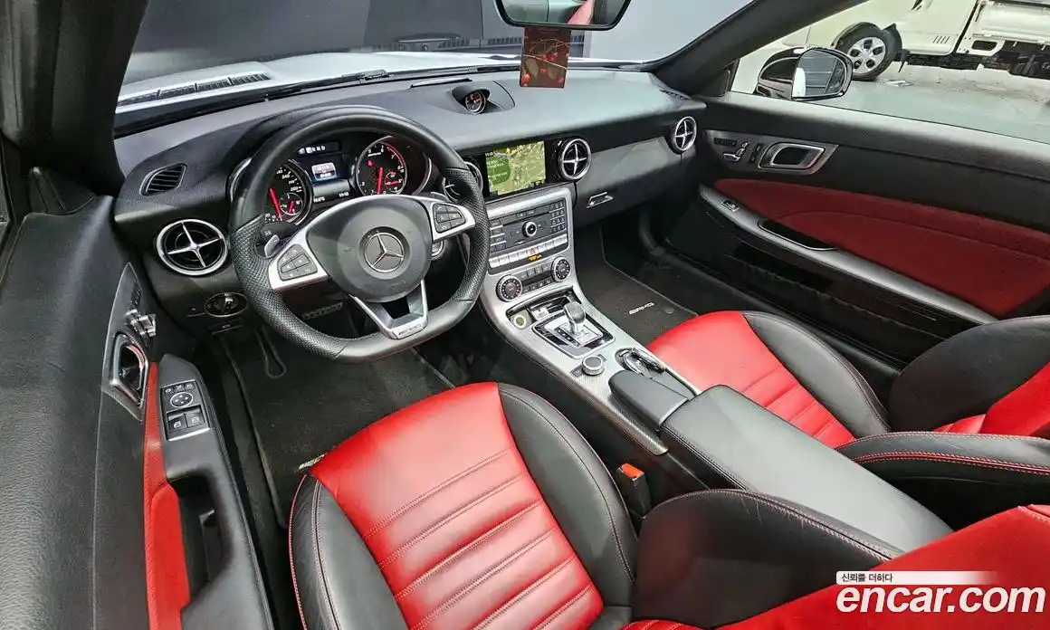 Mercedes-Benz SLC-Class 2017 3.0 гидро в Москве № 1910074, фото 20