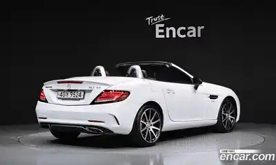 Mercedes-Benz SLC-Class 2017 3.0 гидро в Москве № 1910074, миниатюра 2