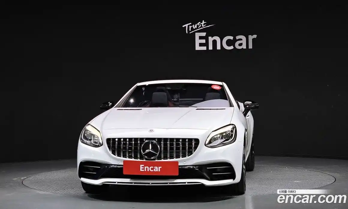 Mercedes-Benz SLC-Class 2017 3.0 гидро в Москве № 1910074, фото 3