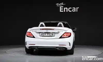 Mercedes-Benz SLC-Class 2017 3.0 гидро в Москве № 1910074, миниатюра 4