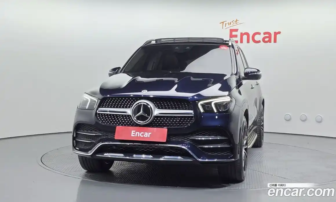 Mercedes-Benz GLE-Class 2022 3.0 гидро в Москве № 1910304, фото 3