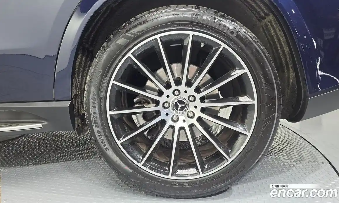 Mercedes-Benz GLE-Class 2022 3.0 гидро в Москве № 1910304, фото 7