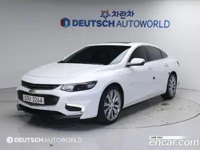 Chevrolet Malibu, 2017