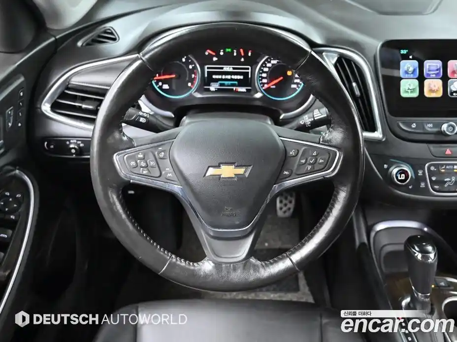 Chevrolet Malibu 2017 2.0 гидро в Москве № 1910616, фото 13