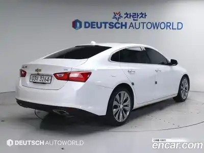 Chevrolet Malibu 2017 2.0 гидро в Москве № 1910616, миниатюра 2