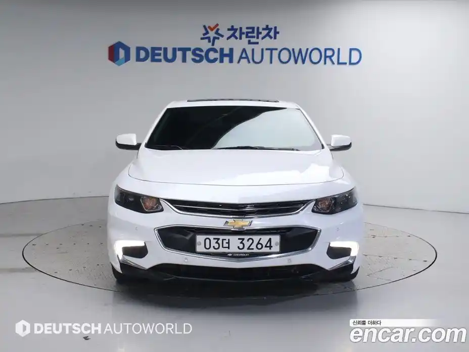 Chevrolet Malibu 2017 2.0 гидро в Москве № 1910616, фото 3