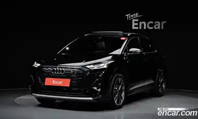 Audi Q4 e-tron, 2022