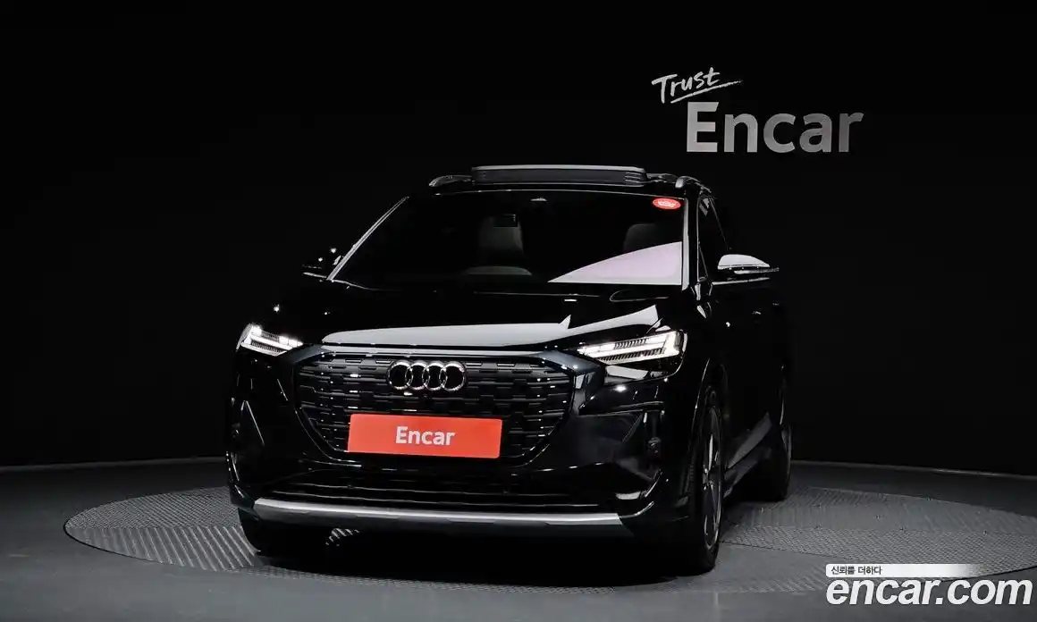 Audi Q4 e-tron 2022 0.2 гидро в Москве № 1910863, фото 3