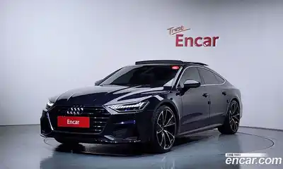 Audi A7, 2021