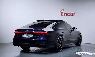 Audi A7 2021 3.0 гидро в Москве № 1910962, миниатюра 2